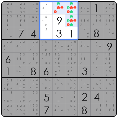 sudoku hint giver